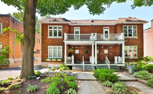 House in Montréal, Quebec, Canada 1
