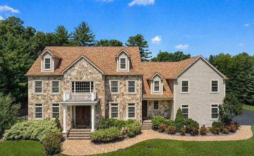 Casa a Franklin, Massachusetts, Stati Uniti 1