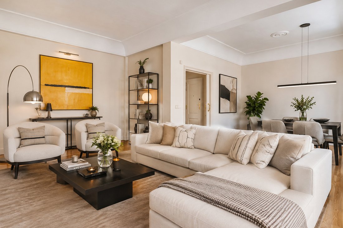 Apartment in Retiro, Madrid, Spain 1 - 18650484