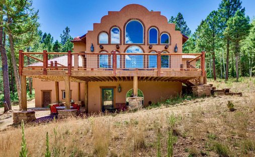 House in Angel Fire, New Mexico, United States 1