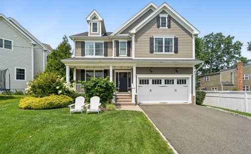 House in Westfield, New Jersey, United States 1
