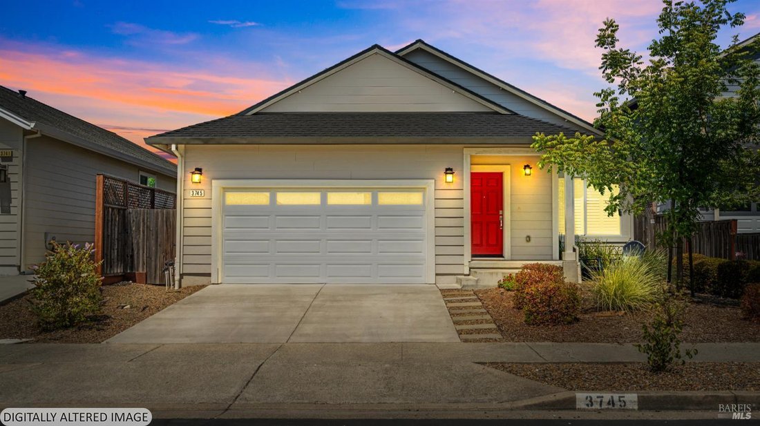 Casa en Santa Rosa, California, Estados Unidos 1 - 18650501