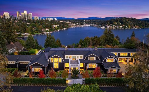 Casa a Medina, Washington, Stati Uniti 1