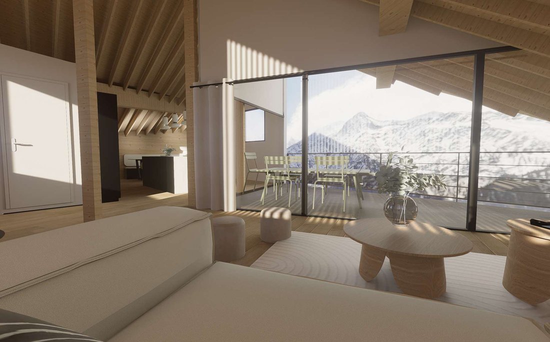 Chalet in Montvalezan, Auvergne-Rhône-Alpes, France 1 - 18650490
