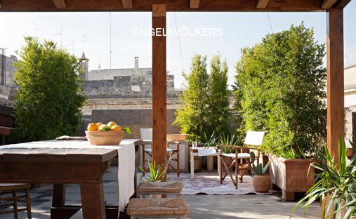 House in Historic Center, Lecce, Apulia 1