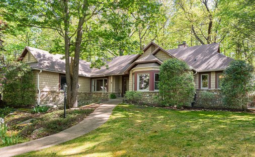 House in Laurel Park, North Carolina, United States 1