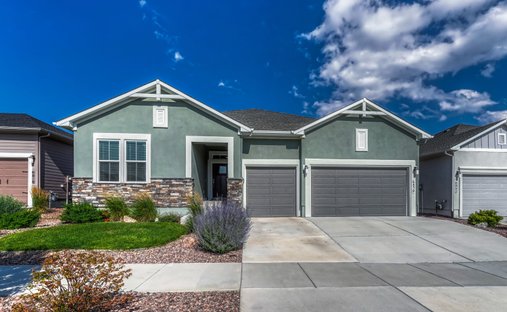 House in Colorado Springs, Colorado, United States 1