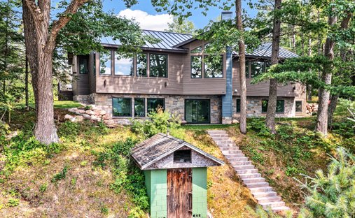 House in Harshaw, Wisconsin, United States 1