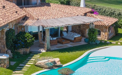 Villa en Palau, Cerdeña, Italia 1