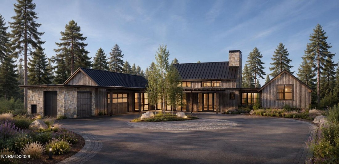 Land in Genoa, Nevada, United States 1 - 18656075
