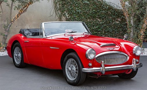 Austin-Healey 3000 in Los angeles, ca 1