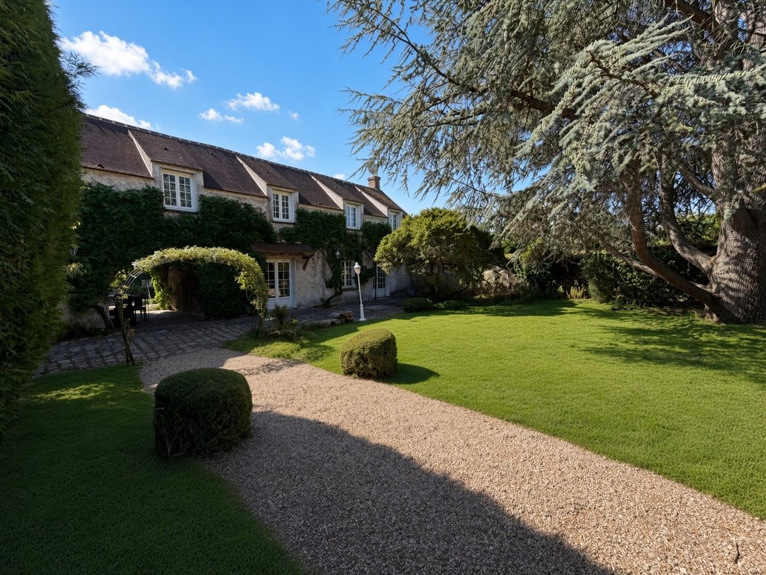 House in Saint-Germain-sur-Ecole, Ile-de-France, France 5 - 18655135