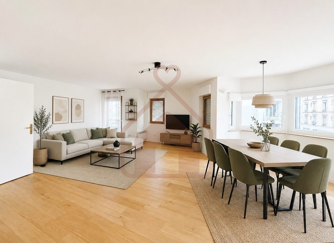 Apartment in Barnufles, Le Kremlin-Bicetre, France 4 - 18656188