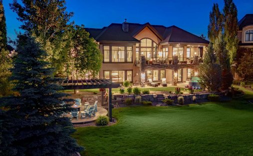 House in De Winton, Alberta, Canada 1