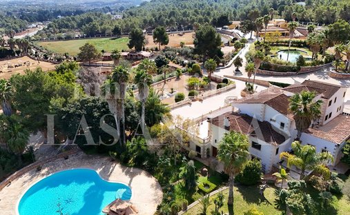 Estate in Sant Rafel de sa Creu, Sant Antoni de Portmany, Balearic Islands 1