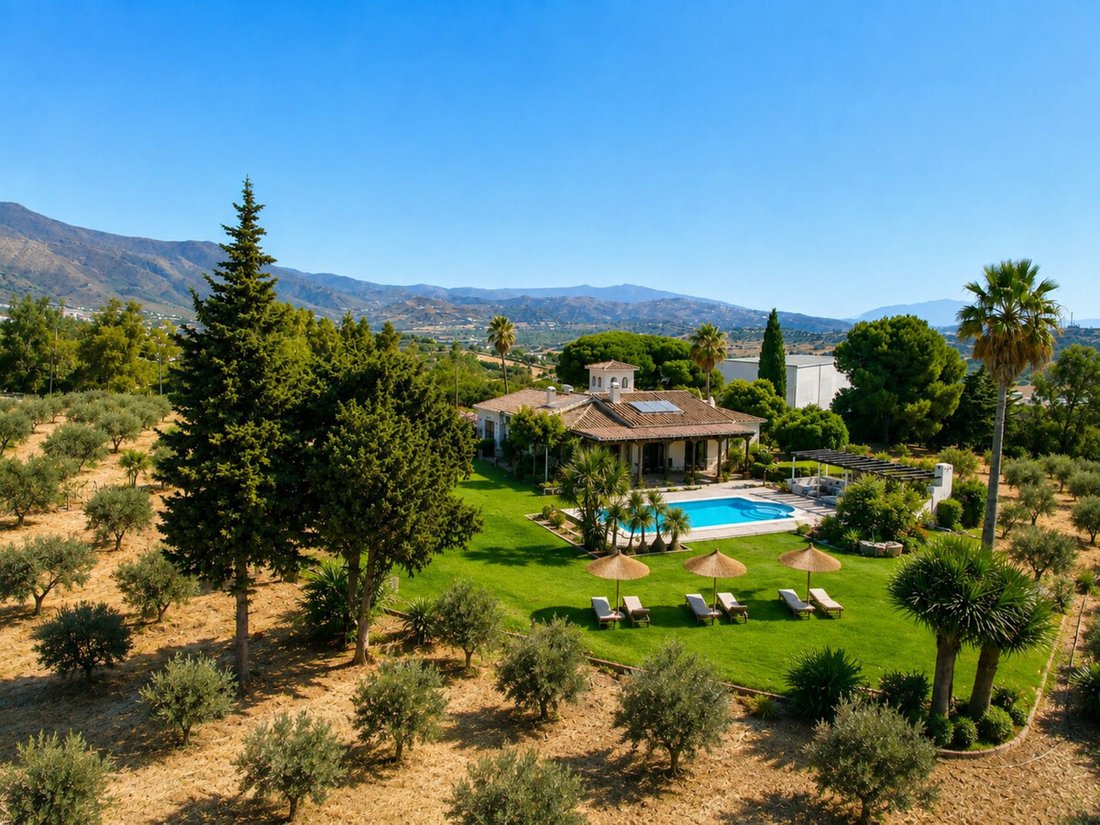 Finca in Estepona, Andalusia, Spain 3 - 18655328