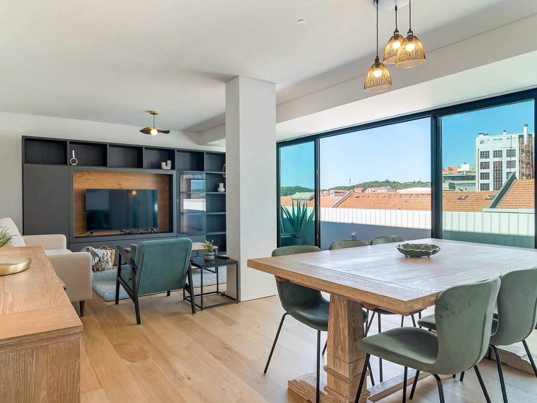 Apartment in Campolide, Lisbon, Portugal 1 - 18652133