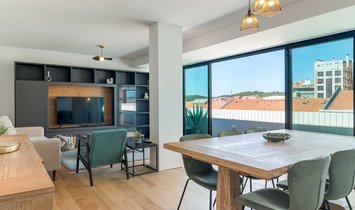 Penthouse à Campolide, Lisbonne, Portugal 1