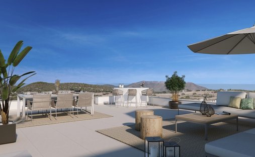 Penthouse en Casares, Andalucía, España 1