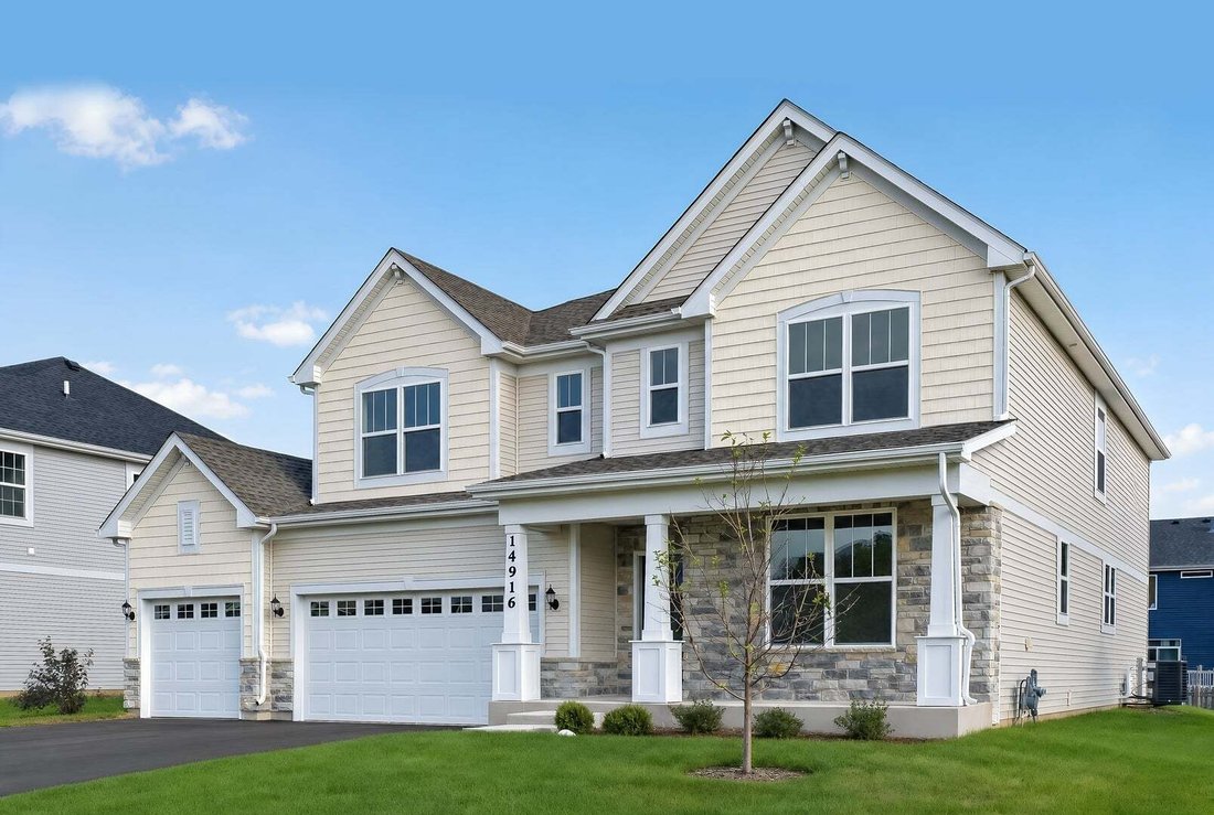 House in Plainfield, Illinois, United States 1 - 17628879