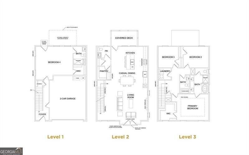 Townhouse in Suwanee, Georgia, United States 5 - 18651611