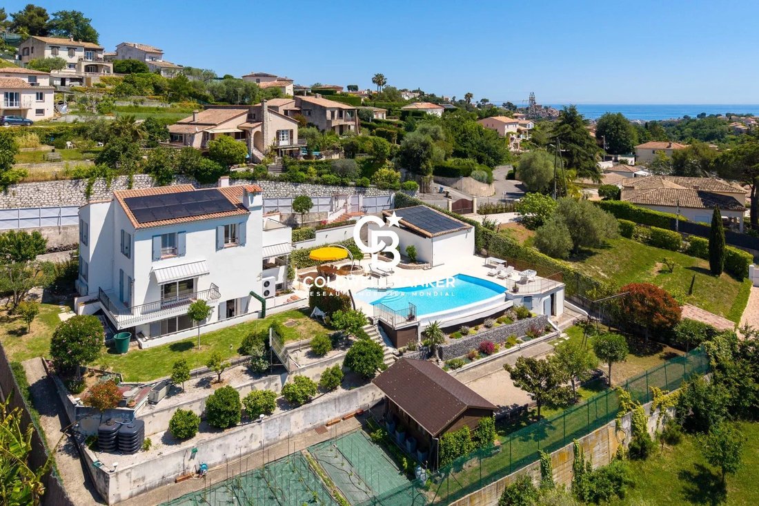 Maison à Saint-Paul-de-Vence, Provence-Alpes-Côte d'Azur, France 1 - 18651969