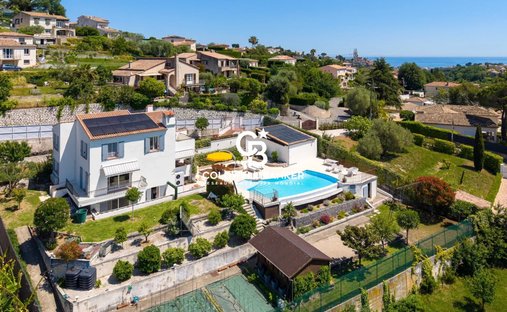House in Saint-Paul-de-Vence, Provence-Alpes-Côte d'Azur, France 1