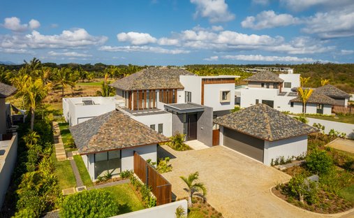Maison à Grand Baie, Rivière du Rempart, Maurice 1