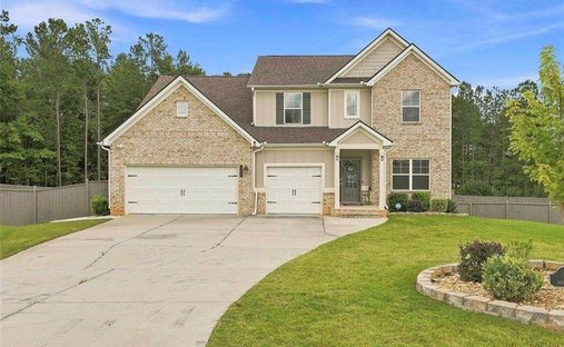 House in Fayetteville, Georgia, United States 1