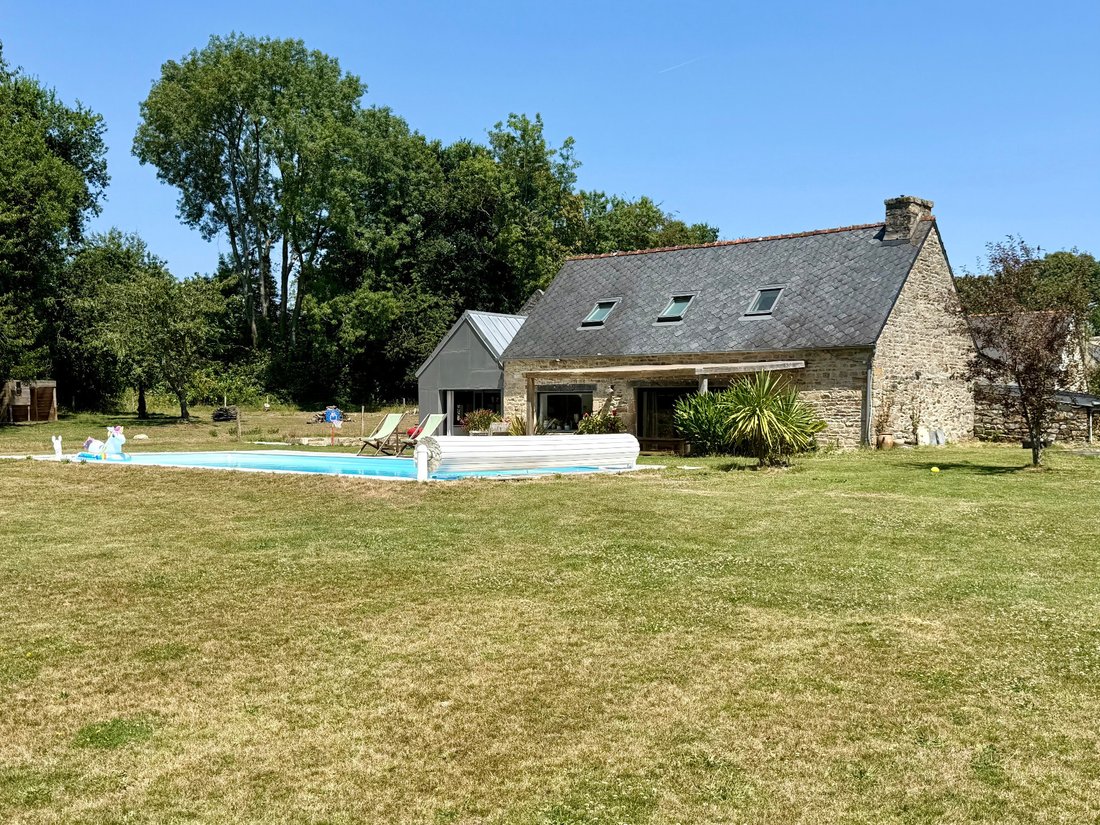 Casa en Plonéour-Lanvern, Bretaña, Francia 2 - 18201449