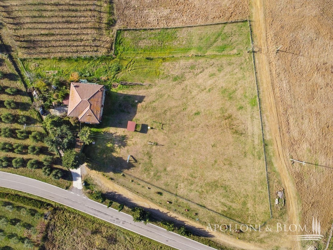 Villa à Trequanda, Toscane, Italie 4 - 17703697