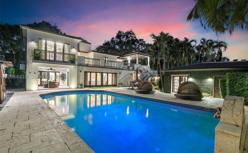 Haus in Miami, Florida, Vereinigte Staaten 1