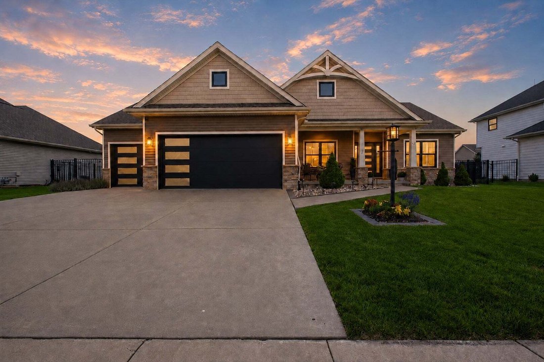House in Mahomet, Illinois, United States 4 - 18654241