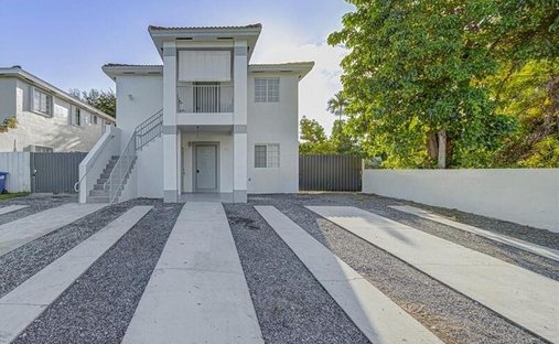 Maison à Miami, Floride, États-Unis 1