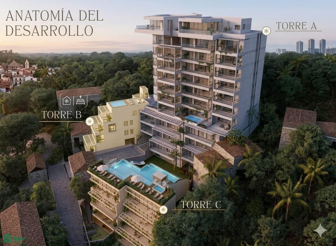 Condo in Puerto Vallarta, Jalisco, Mexico 2 - 17729078