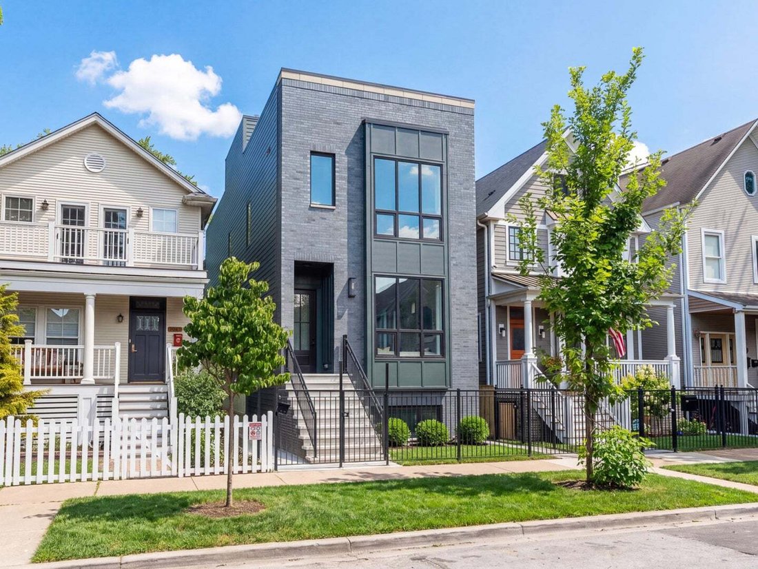 House in Chicago, Illinois, United States 1 - 18654267