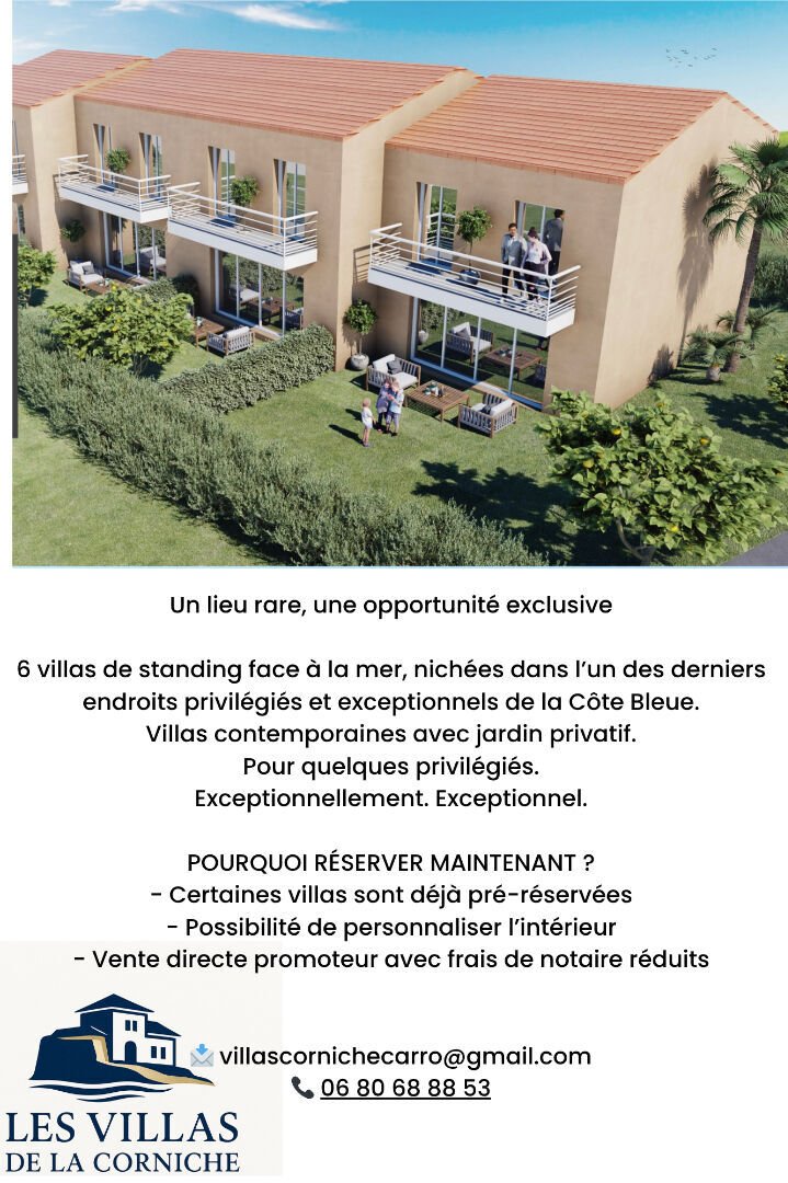 Villa in Côte Bleue, Martigues, France 4 - 18655439