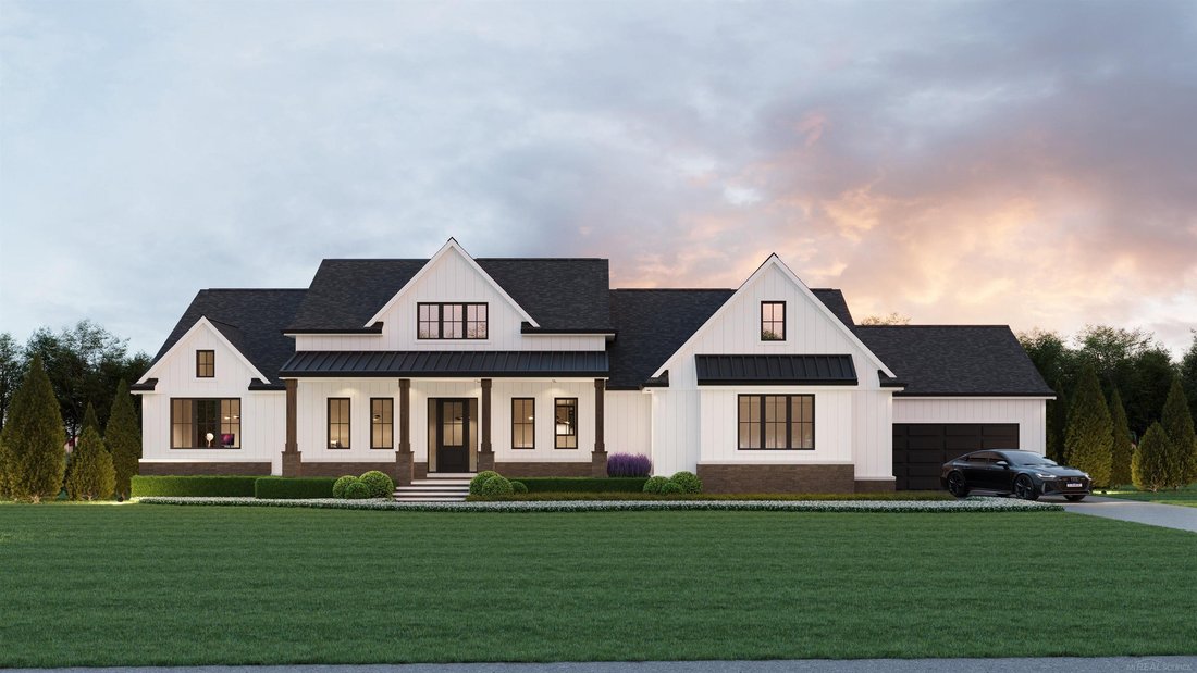 House in Oxford, Michigan, United States 2 - 18650788