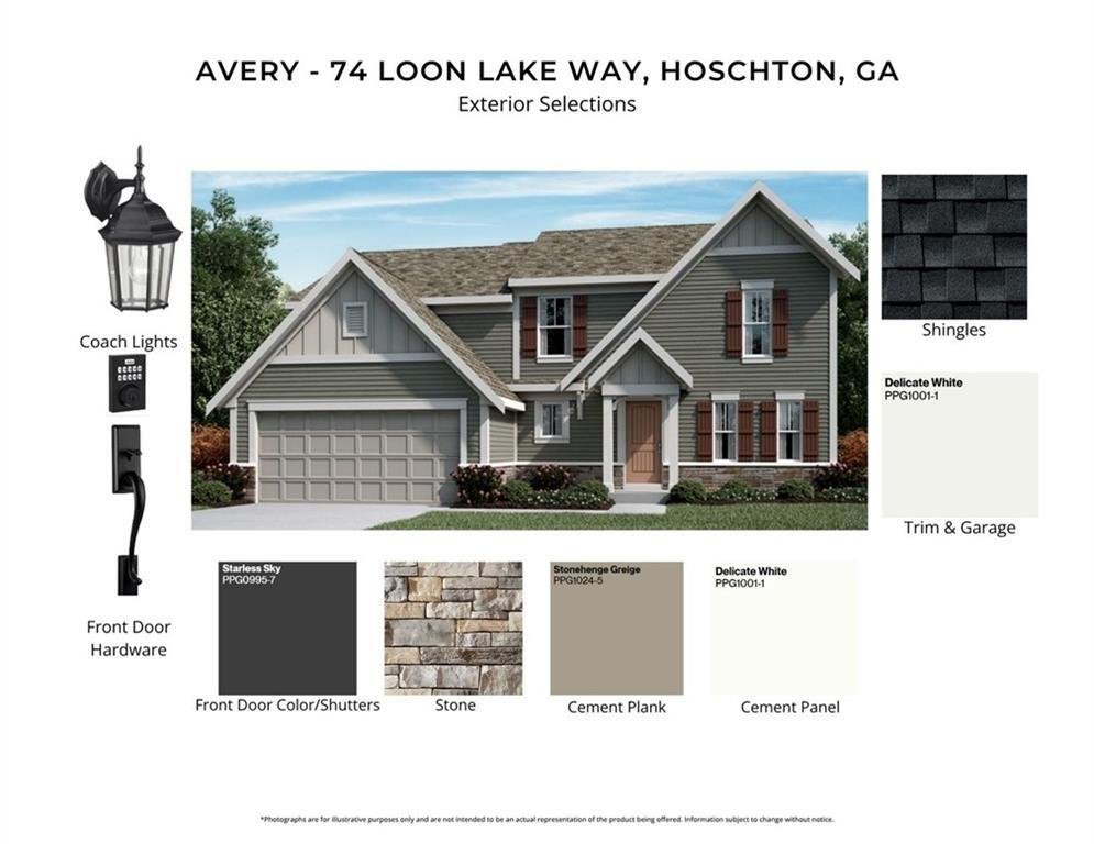 House in Hoschton, Georgia, United States 1 - 17808151
