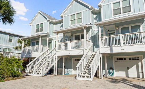 Stadthaus in Port Sankt Joe, Florida, Vereinigte Staaten 1