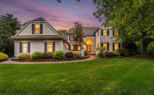 House in Cranbury Township, New Jersey, United States 1