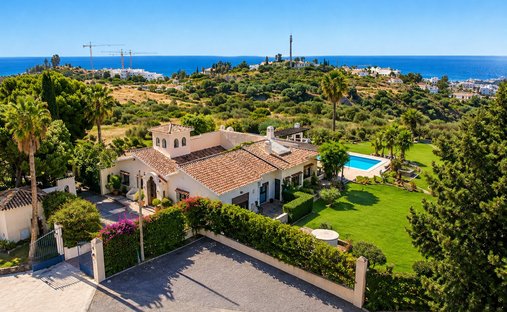 Finca à Estepona, Andalousie, Espagne 1