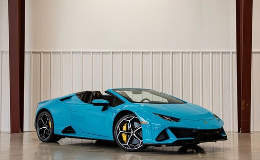 2020 Lamborghini Huracan EVO Spyder Convertible 2D in Enumclaw, WA, United States 1