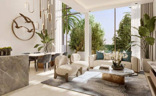 Villa in Al Barari, Emirato di Dubai, Emirati Arabi Uniti 1