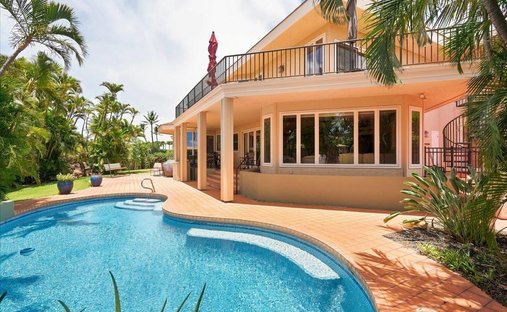House in Lahaina, Hawaii, United States 1