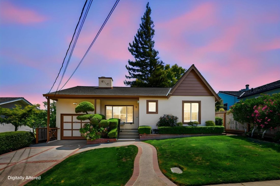 House in San Mateo, California, United States 1 - 18653870