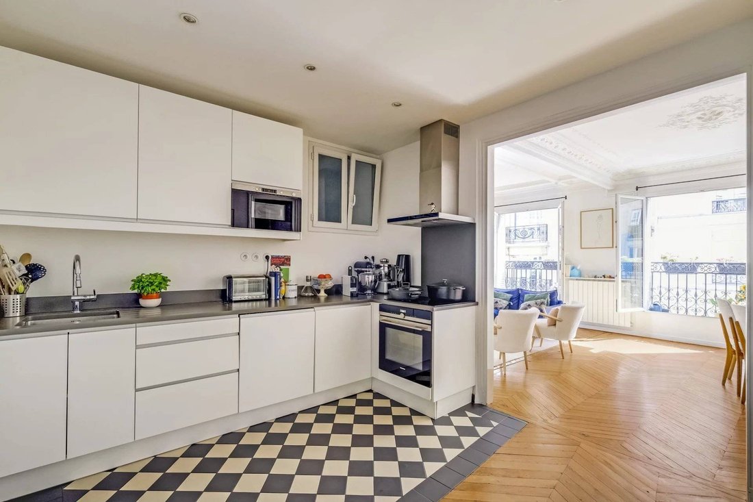 Apartment in Saint Lambert, Paris 15e Arrondissement, Paris 3 - 18060697
