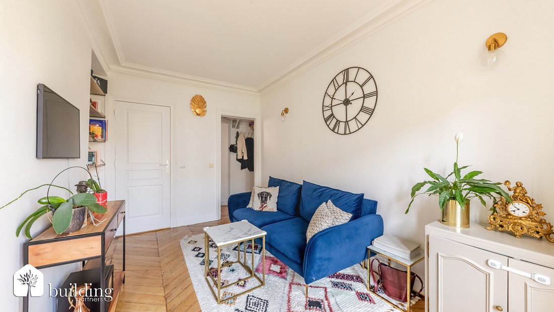 Apartment in Hôtel de Ville-Planchette, Levallois-Perret, France 4 - 18653414