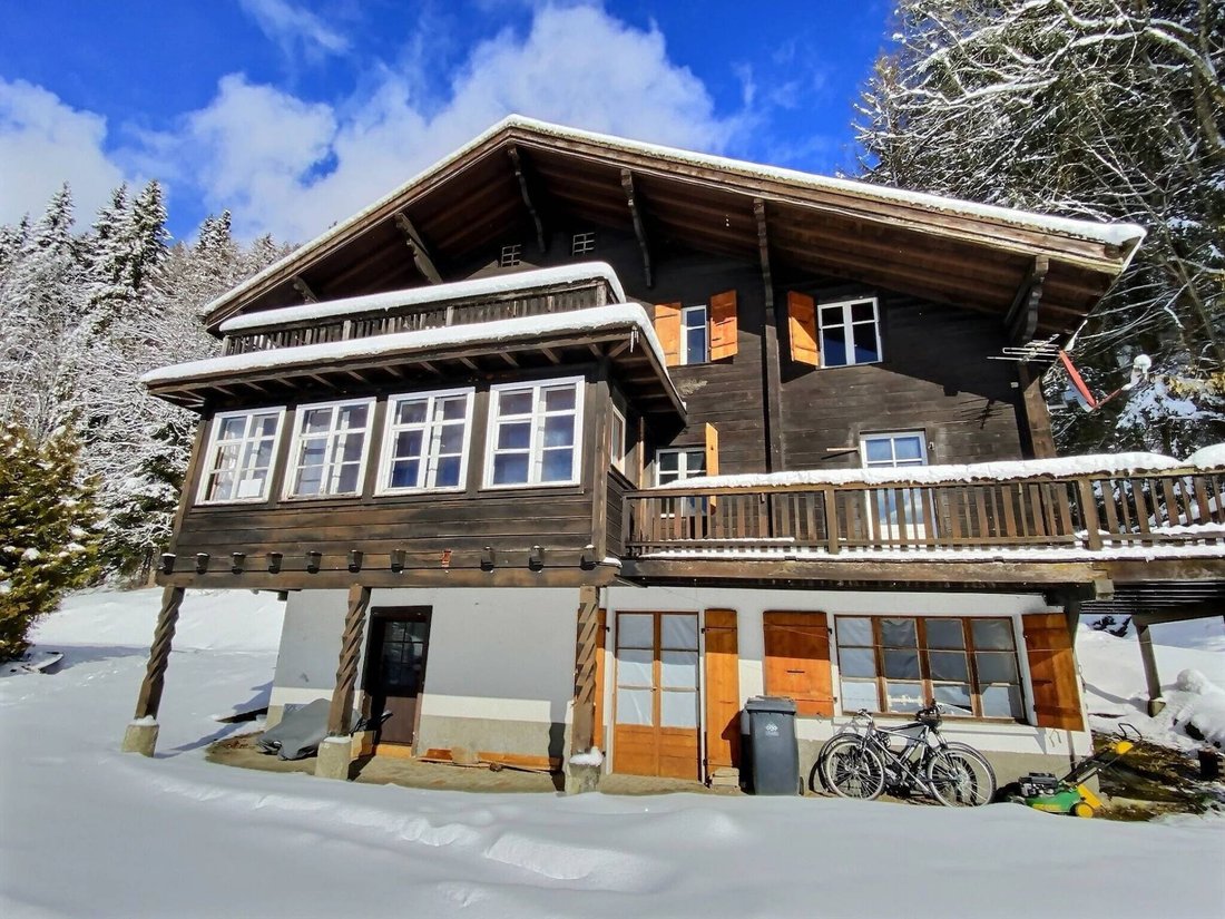 Chalet in Ollon, Vaud, Switzerland 2 - 18532327