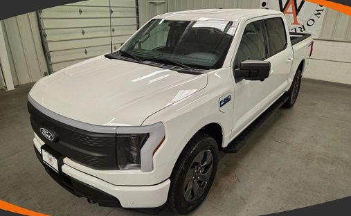 2024 Ford F150 Lightning Flash Pickup 4D 5 1/2 ft in Fredericksburg, VA, United States 1